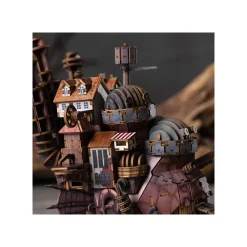 Maison Ghibli Wooden model Kigumi Hauru’s castle - Howl’s Moving Castle