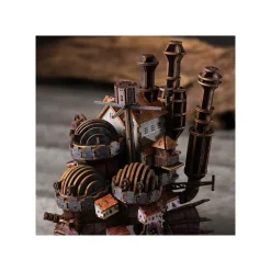 Maison Ghibli Wooden model Kigumi Hauru’s castle - Howl’s Moving Castle