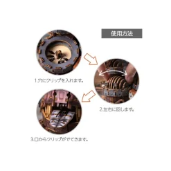 Maison Ghibli Wooden model Kigumi Hauru’s castle - Howl’s Moving Castle