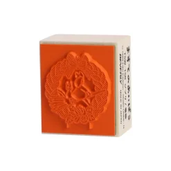 Maison Ghibli Wreath of bread Wood stamp - Kiki'S Delivery Service