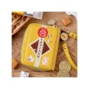 Maison Ghibli Yellow Purse Totoro & patches - My Neighbor Totoro