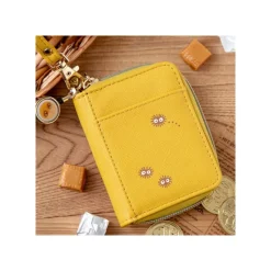 Maison Ghibli Yellow Purse Totoro & patches - My Neighbor Totoro