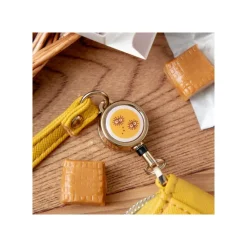 Maison Ghibli Yellow Purse Totoro & patches - My Neighbor Totoro