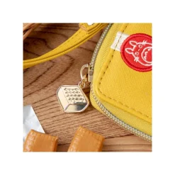 Maison Ghibli Yellow Purse Totoro & patches - My Neighbor Totoro