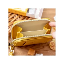 Maison Ghibli Yellow Purse Totoro & patches - My Neighbor Totoro