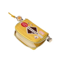 Maison Ghibli Yellow Purse Totoro & patches - My Neighbor Totoro