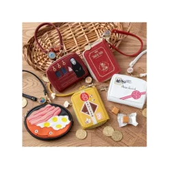 Maison Ghibli Yellow Purse Totoro & patches - My Neighbor Totoro