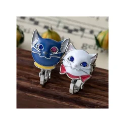 Maison Ghibli Yuki & Moon Clip Earrings - The Cat Returns