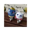 Maison Ghibli Yuki & Moon Pierced Earrings - The Cat Returns